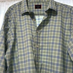 Men’s XXL Regular Fit UNTUCKIT Wrinkle Free Performance Shirt